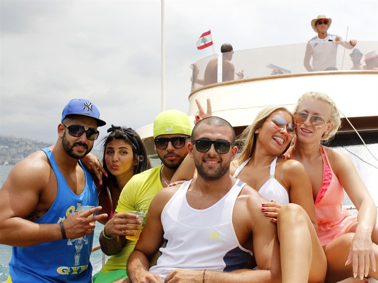 Ages Boat Party
